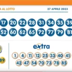estrazione del 10 e lotto del 27 aprile 2023