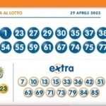 estrazione del 10 e lotto del 29 aprile 2023