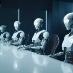 Robotic Roundtable – AI-Powered Meeting of the Future – Generati