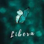Libera – copertina farfalla