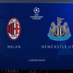 AC Milan – Newcastle United 0-0