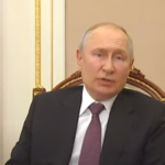 Il presidente della Russia, Vladimir Putin
