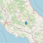 Terremoto Pescosolido (Frosinone) 24 ottobre 2023