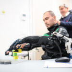 IRCCS Maugeri Bari – Braccio robotico