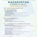 LOCANDINA TAVOLA ROTONDA 15 NOVEMBRE NAPOLI KAZAKHSTAN