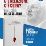 Loc. Andria presentazione libro Lectio sulla cura dell’autore Felice Di Lernia, CoCo hub
