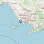 Terremoto di magnitudo Md 2.6 del 21-01-2024 ore 10:35:04 (Italia) in zona: Campi Flegrei