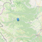 Terremoto di magnitudo ML 2.7 del 09-01-2024 ore 12:31:05 (Italia) in zona: Celle di Macra (CN)