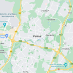 Vantaa Map Finlandia