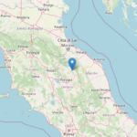 Terremoto di magnitudo ML 3.0 del 02-05-2024 ore 16:36:08 (Italia) in zona: 5 km N Gubbio (PG)