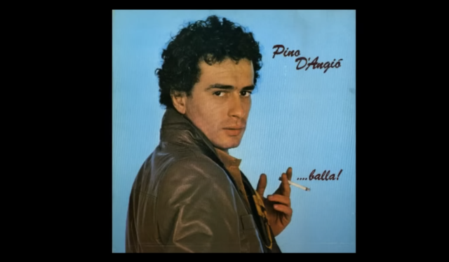 Pino d'Angiò copertina Balla