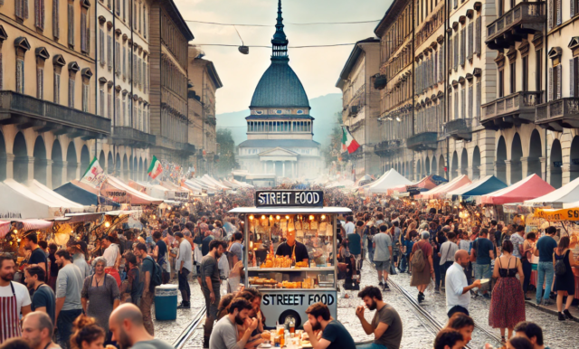 street food Torino